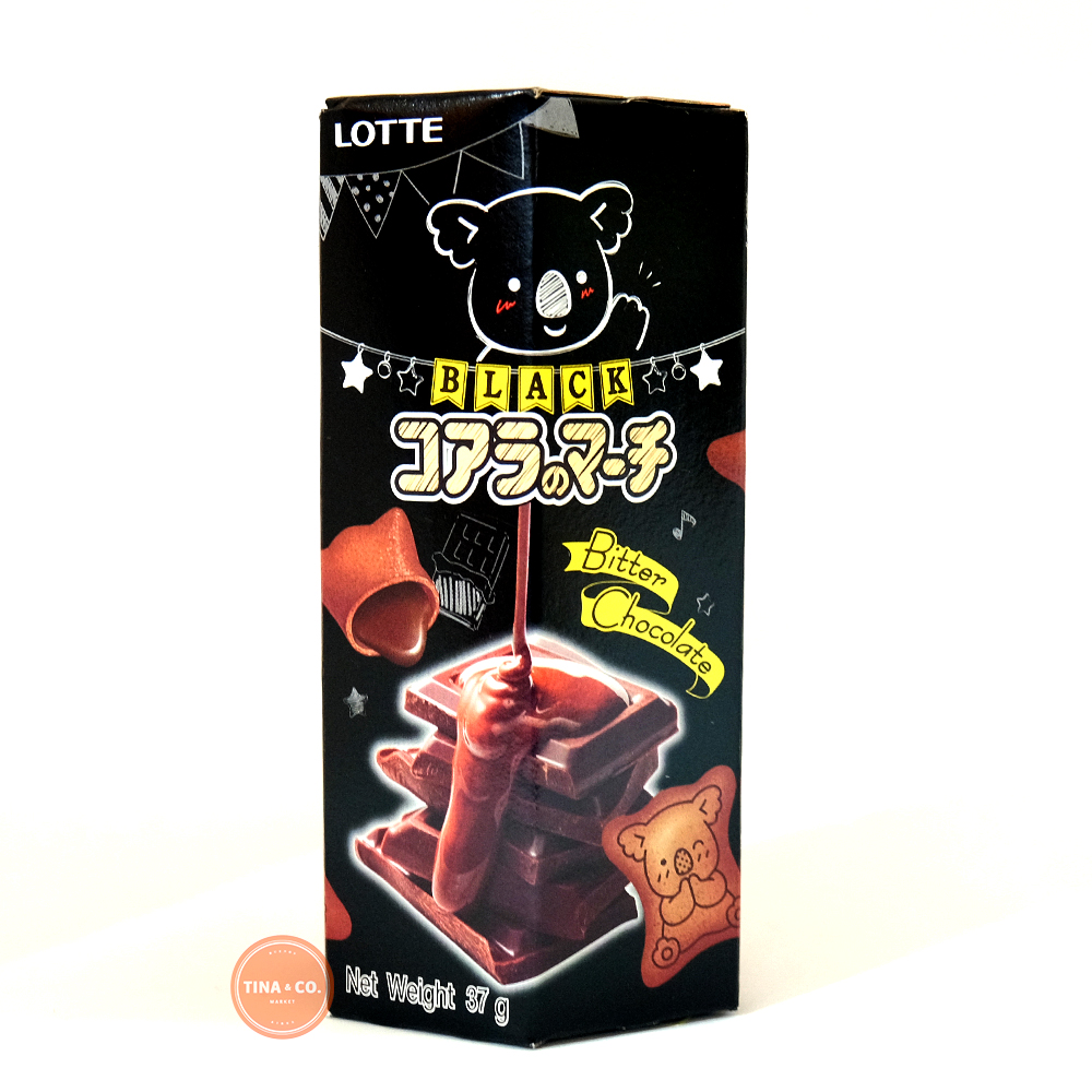 Lotte Koala´s March Black - 37 gr